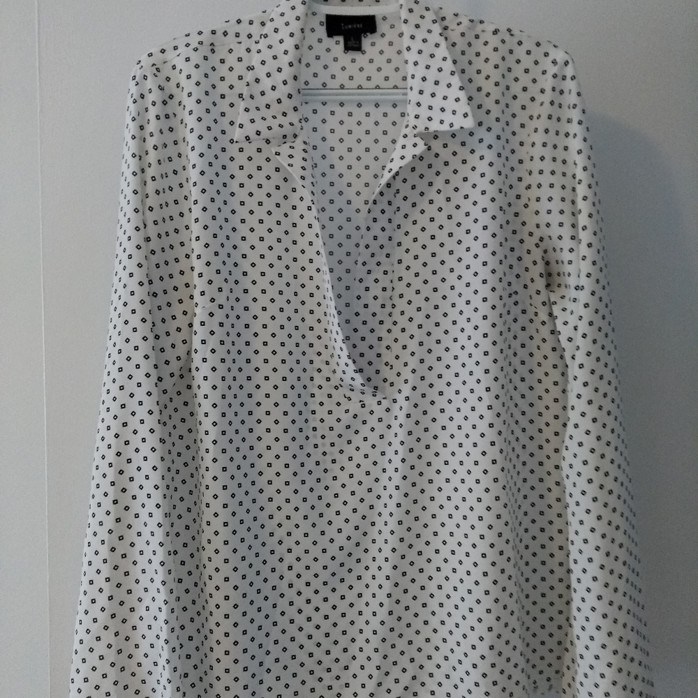 Blouse avec imprimé